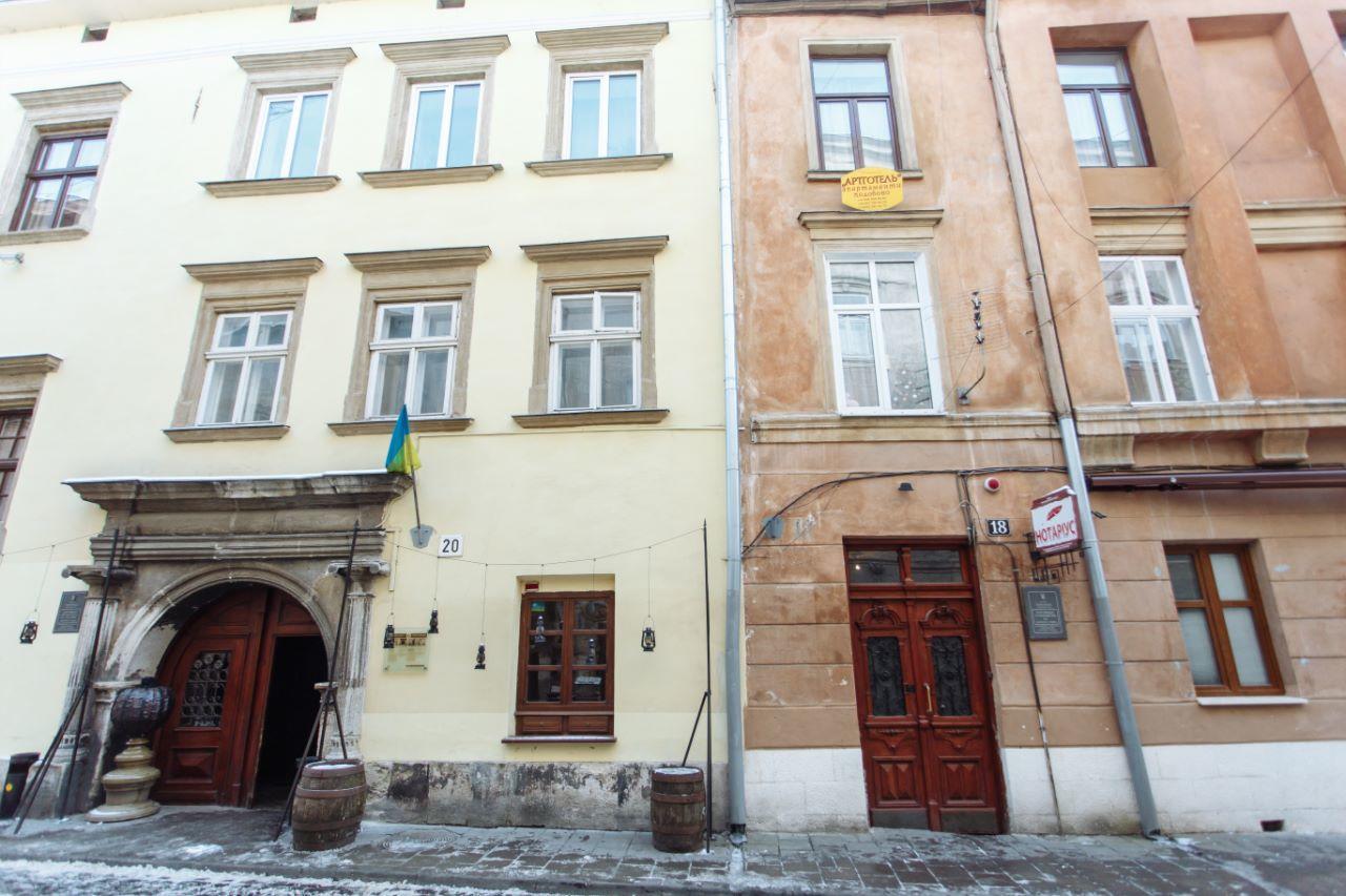 Apartment Near Armenian Cathedral Leopoli Esterno foto